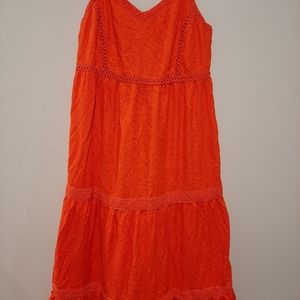 Apricot Boho dress